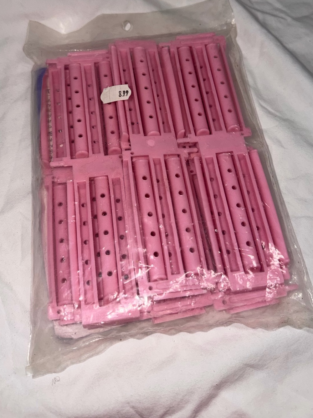 Pink Hair Curlers Set - Home Party Supplies